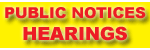 CLICK HERE - Public Notices & Hearings