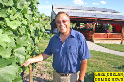 lake chelan winery bbq