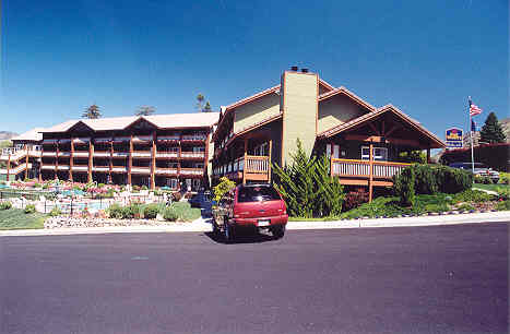 Best Western Lakeside Lodge
