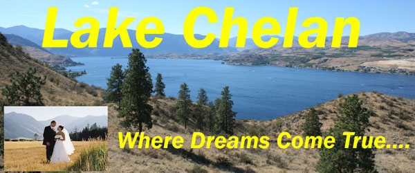 Lake Chelan Wedding & Honeymoon Association Billboard