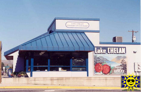 Lake Chelan Chamber of Commerce & 
Visitor Information Center
