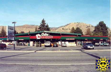  Chelan Red Apple Market 