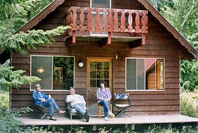 Stehekin Mountain Cabin
