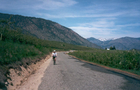 Lake Chelan Biking