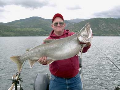 Lake Chelan Fishing