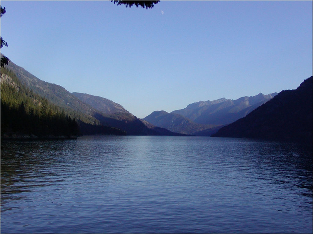 Stehekin looking downlake