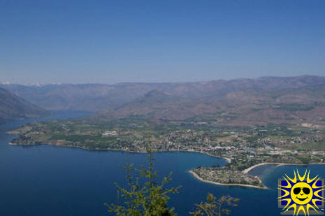 Manson & Wapato Point Arial View