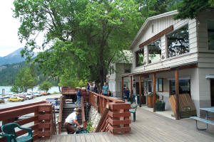 Stehekin Landing